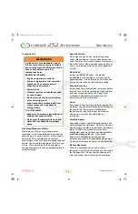 Предварительный просмотр 34 страницы Cobalt Digital Inc 252 Owner'S Manual