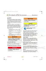 Предварительный просмотр 40 страницы Cobalt Digital Inc 252 Owner'S Manual