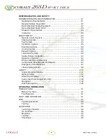 Preview for 4 page of Cobalt Digital Inc 26SD Owner'S Manual