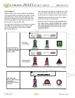 Предварительный просмотр 52 страницы Cobalt Digital Inc 26SD Owner'S Manual