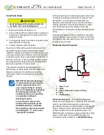 Preview for 92 page of Cobalt Digital Inc 273 CUDDY CABIN Owner'S Manual