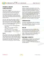 Preview for 118 page of Cobalt Digital Inc 273 CUDDY CABIN Owner'S Manual