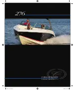 Cobalt Digital Inc 276 bowrider Owner'S Manual preview