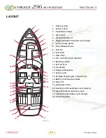 Preview for 20 page of Cobalt Digital Inc 296 BOWRIDER Owner'S Manual