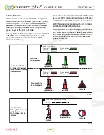 Предварительный просмотр 52 страницы Cobalt Digital Inc 302 Owner'S Manual