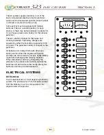 Предварительный просмотр 96 страницы Cobalt Digital Inc 323 Day Cruiser Owner'S Manual