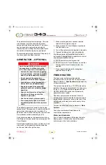 Предварительный просмотр 90 страницы Cobalt Digital Inc 343 PERFORMANCE Owner'S Manual