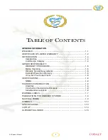 Предварительный просмотр 3 страницы Cobalt Digital Inc 46 Owner'S Manual