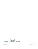 Предварительный просмотр 36 страницы Cobalt Digital Inc 9415DA-SFP Product Manual