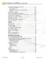 Preview for 6 page of Cobalt Digital Inc A28 Owner'S Manual