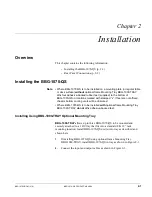 Preview for 19 page of Cobalt Digital Inc BBG-1070-QS Product Manual