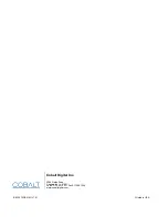 Preview for 92 page of Cobalt Digital Inc BBG-1070-QS Product Manual