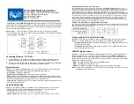 Предварительный просмотр 1 страницы Cobalt Digital Inc BlueBox BBG-IP-TO-SDI-10GE Quick Start Manual