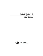 Cobalt Digital Inc Cobalt Qube 2 User Manual preview