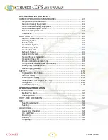 Preview for 4 page of Cobalt Digital Inc CS3 Owner'S Manual