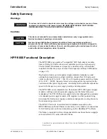 Preview for 9 page of Cobalt Digital Inc HPF-9000 Product Manual