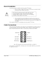 Предварительный просмотр 12 страницы Cobalt Digital Inc openGear 9033-SD Owner'S Manual