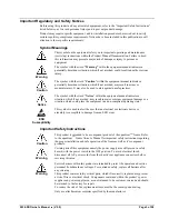 Preview for 3 page of Cobalt Digital Inc openGear 9034-SD Owner'S Manual