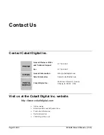 Preview for 28 page of Cobalt Digital Inc openGear 9034-SD Owner'S Manual