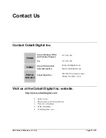 Preview for 27 page of Cobalt Digital Inc openGear 9035 Owner'S Manual