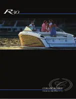 Cobalt Digital Inc R30 BOWRIDER Owner'S Manual preview