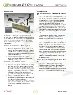 Preview for 60 page of Cobalt Digital Inc R30 BOWRIDER Owner'S Manual