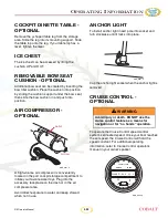 Предварительный просмотр 89 страницы Cobalt Digital Inc R5 BOWRIDER Owner'S Manual