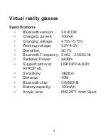 Preview for 2 page of CobaltX MO9072 User Manual