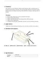 Preview for 4 page of Coban BN-311 User Manual