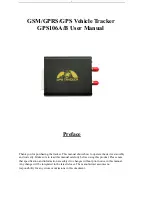 Coban GPS106A User Manual предпросмотр