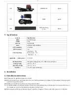 Preview for 8 page of Coban GPS107 User Manual