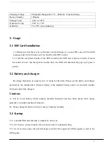 Preview for 5 page of Coban GPS302 User Manual