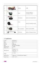 Предварительный просмотр 6 страницы Coban K103B User Manual