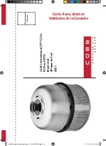 Предварительный просмотр 29 страницы Cobb PREMIER AIR DELUXE Instruction Manual