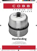 Предварительный просмотр 41 страницы Cobb PREMIER AIR DELUXE Instruction Manual