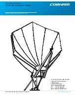 Preview for 1 page of COBHAM 3.8m Offset Antenna Installation Manual