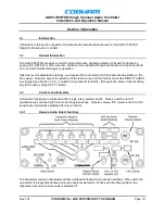 Preview for 13 page of COBHAM AA95-1000TSO Installation And Operation Manual