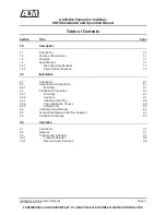 Preview for 6 page of COBHAM AEM AA30-0 Series Installation And Operation Manual