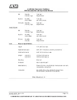 Preview for 8 page of COBHAM AEM AA30-0 Series Installation And Operation Manual