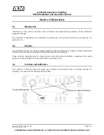 Preview for 20 page of COBHAM AEM AA30-0 Series Installation And Operation Manual