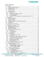 Предварительный просмотр 2 страницы COBHAM BSF0060 User Handbook Manual