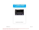 Preview for 2 page of COBHAM C-5000D P-25 Quick Reference