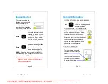 Preview for 11 page of COBHAM C-5000D P-25 Quick Reference