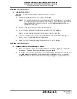 Preview for 49 page of COBHAM C406-N HM Abbreviated Component Maintenance Manual