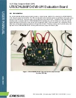 COBHAM CAES UT65CML8X8FD-EVB-UM User Manual preview