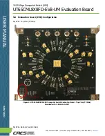 Preview for 4 page of COBHAM CAES UT65CML8X8FD-EVB-UM User Manual