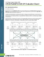 Предварительный просмотр 8 страницы COBHAM CAES UT65CML8X8FD-EVB-UM User Manual