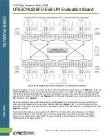 Предварительный просмотр 9 страницы COBHAM CAES UT65CML8X8FD-EVB-UM User Manual