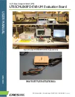 Preview for 10 page of COBHAM CAES UT65CML8X8FD-EVB-UM User Manual