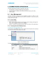 Preview for 61 page of COBHAM D-MBR 3707 User Manual